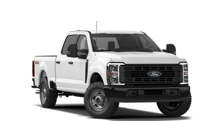 Super Duty® vehicle